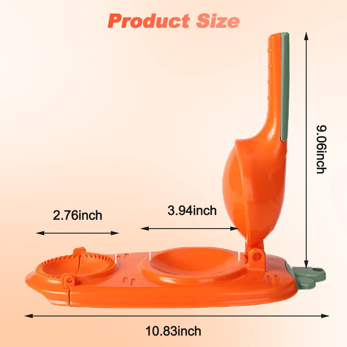 2 In 1 Dumpling Maker