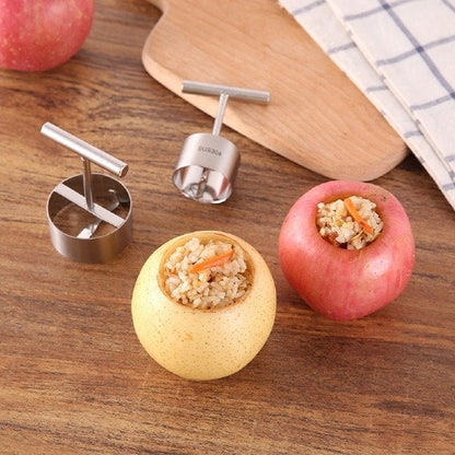 Stainless Steel Multifunction Apple Pear Core Separator Kitchen Toolbuy 2 save 15% OFF
